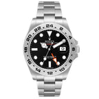 Explorer II 42 Steel Black Dial Mens Watch 216570