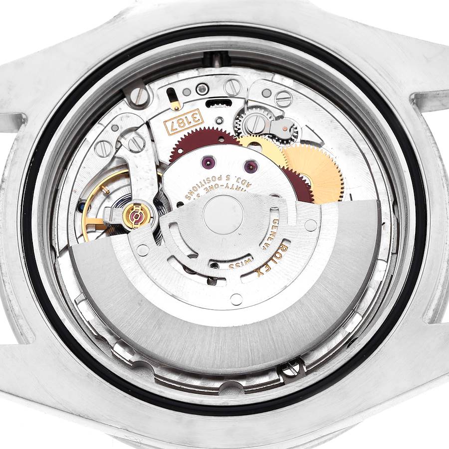 Explorer II 42 Steel Black Dial Mens Watch 216570