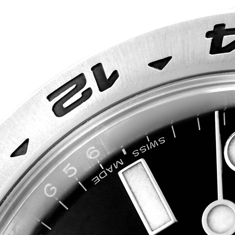 Explorer II 42 Steel Black Dial Mens Watch 216570