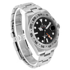 Explorer II 42 Steel Black Dial Mens Watch 216570