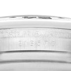 Explorer II 42 Steel Black Dial Mens Watch 216570