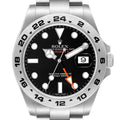 Explorer II 42 Steel Black Dial Mens Watch 216570