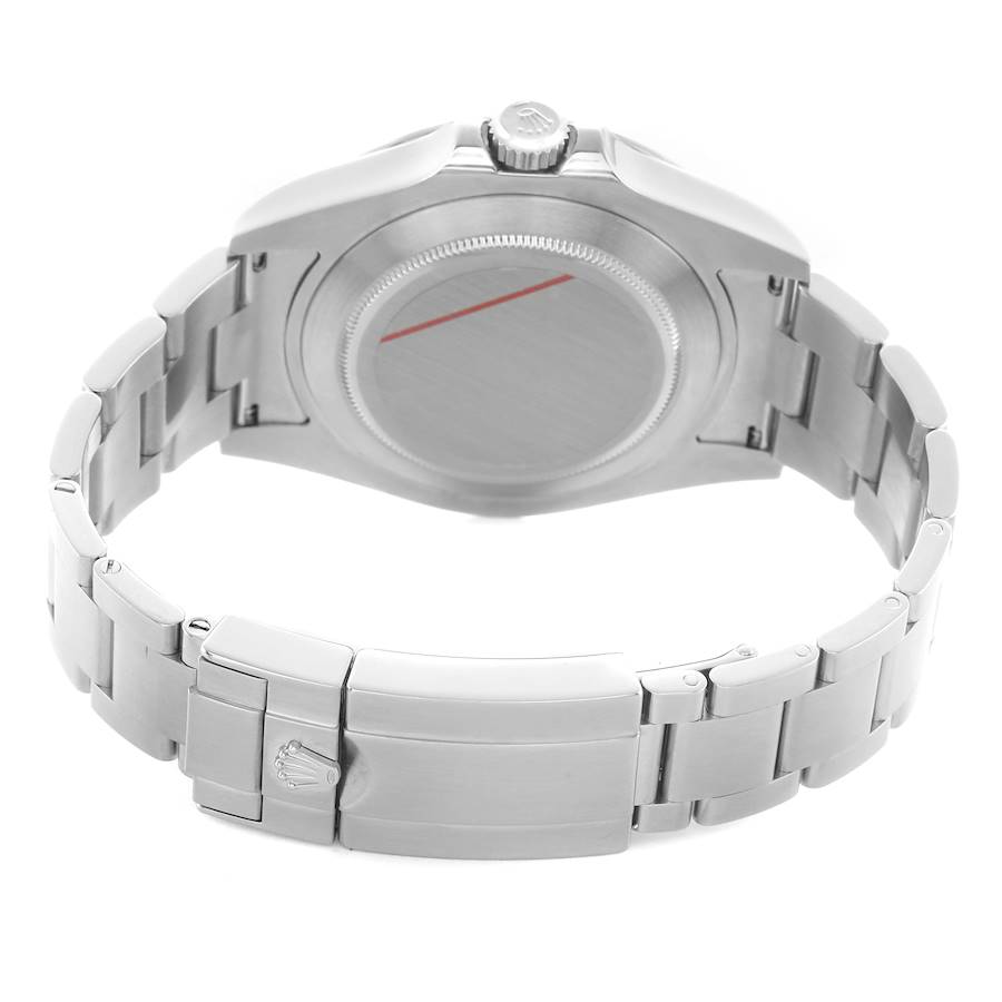 Explorer II 42 Steel Black Dial Mens Watch 216570