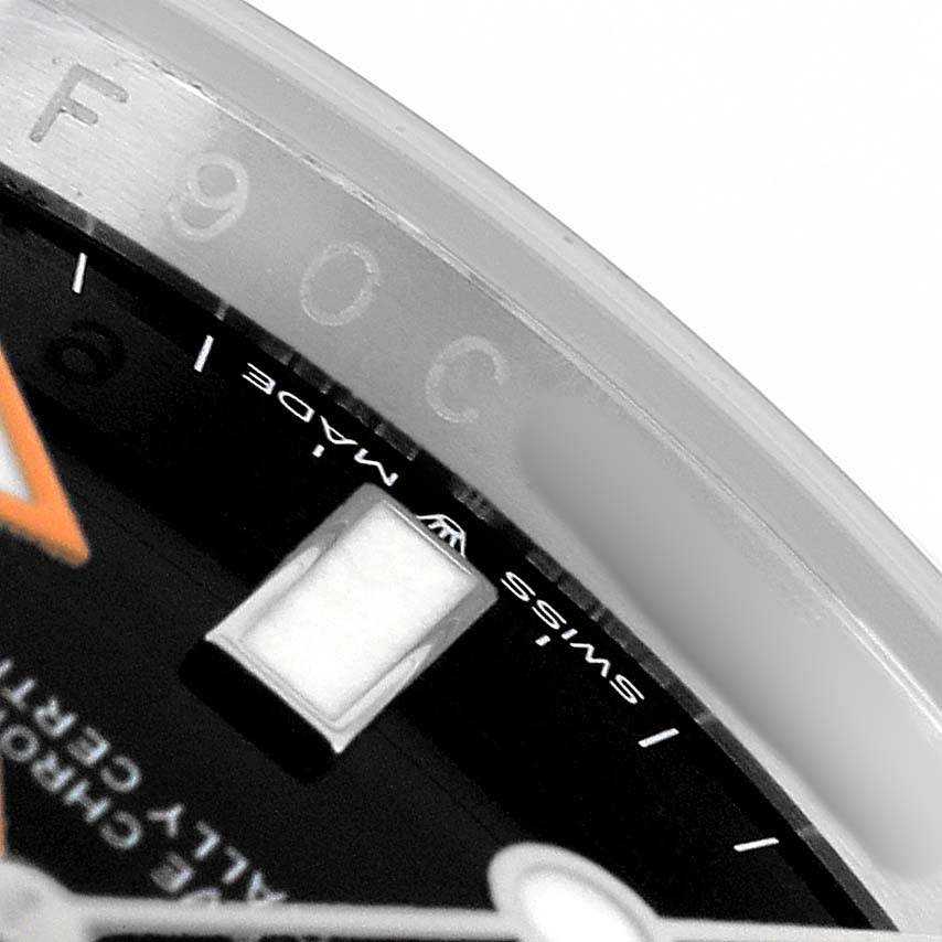 Explorer II 42 Steel Black Dial Mens Watch 226570