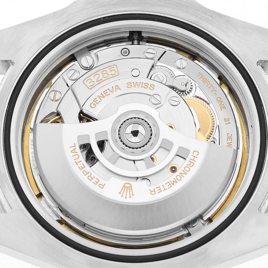 Explorer II 42 Steel Black Dial Mens Watch 226570