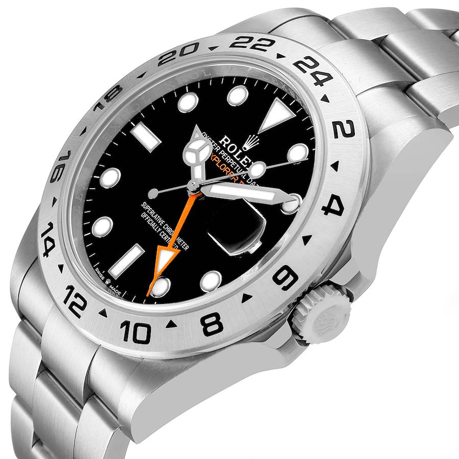 Explorer II 42 Steel Black Dial Mens Watch 226570