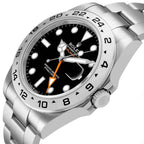 Explorer II 42 Steel Black Dial Mens Watch 226570