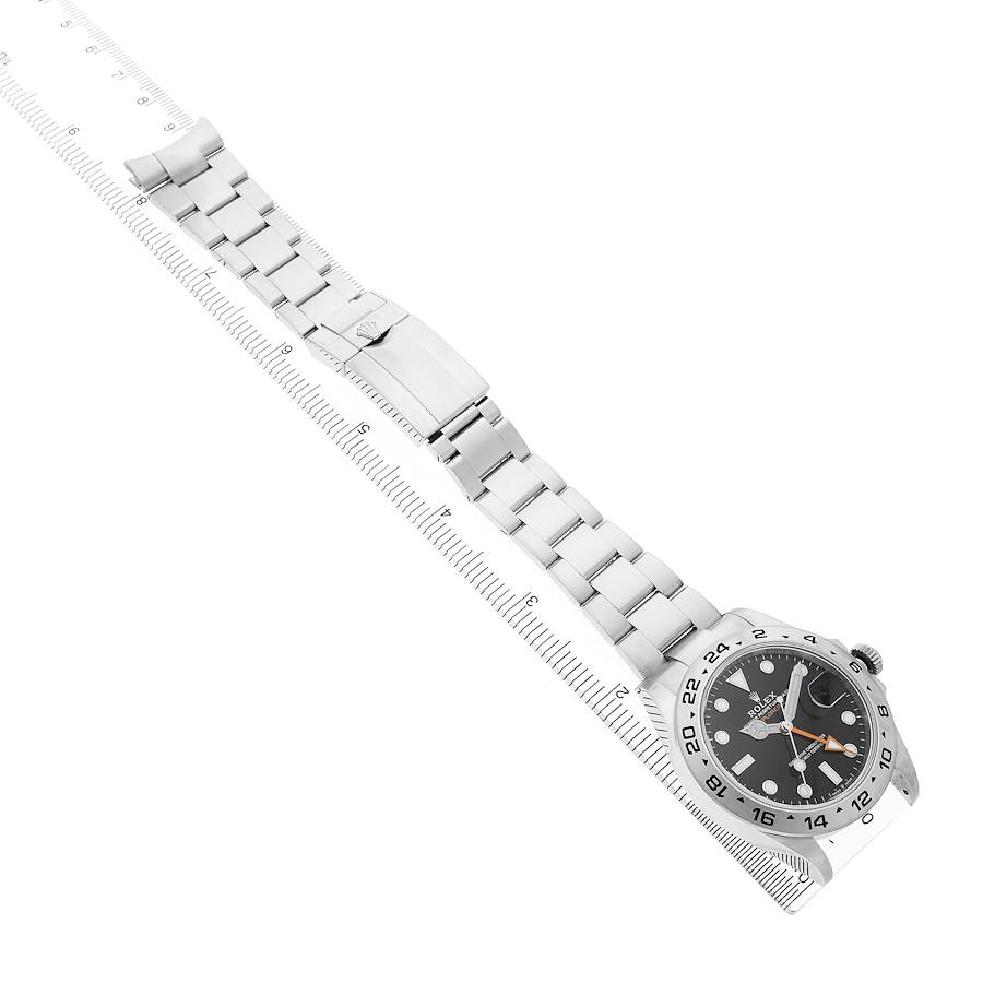 Explorer II 42 Steel Black Dial Mens Watch 226570