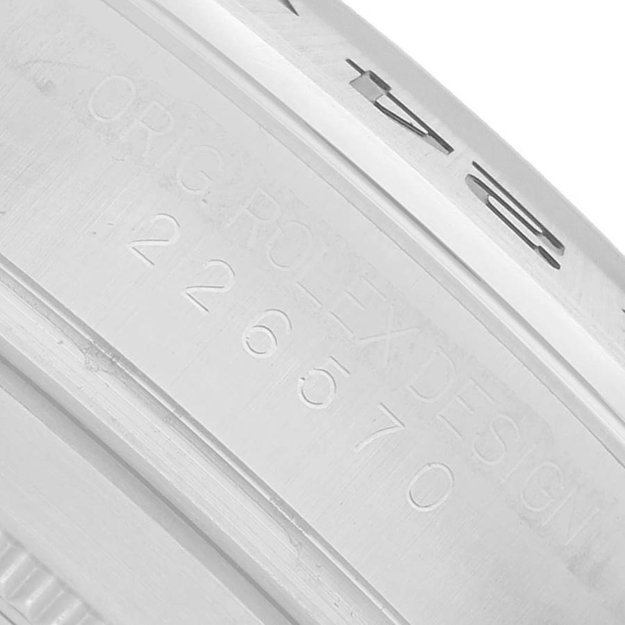 Explorer II 42 Steel Black Dial Mens Watch 226570