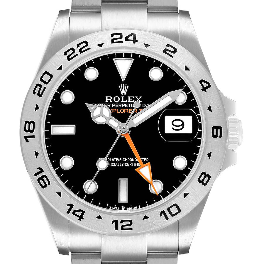 Explorer II 42 Steel Black Dial Mens Watch 226570