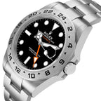 Explorer II 42 Steel Black Dial Mens Watch 226570 Box Card