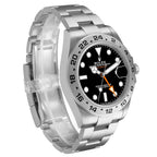 Explorer II 42 Steel Black Dial Mens Watch 226570 Box Card