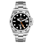 Explorer II 42 Steel Black Dial Mens Watch 226570 Card