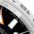 Explorer II 42 Steel Black Dial Mens Watch 226570 Card