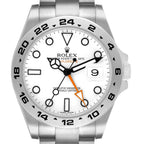 Explorer II 42 Steel Polar White Dial Mens Watch 216570
