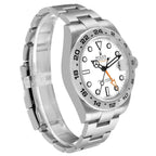 Explorer II 42 Steel Polar White Dial Mens Watch 216570