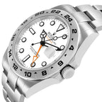 Explorer II 42 Steel Polar White Dial Mens Watch 216570