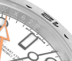 Explorer II 42 Steel Polar White Dial Mens Watch 216570 Box Card