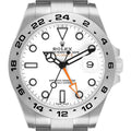 Explorer II 42 Steel Polar White Dial Mens Watch 216570 Box Card