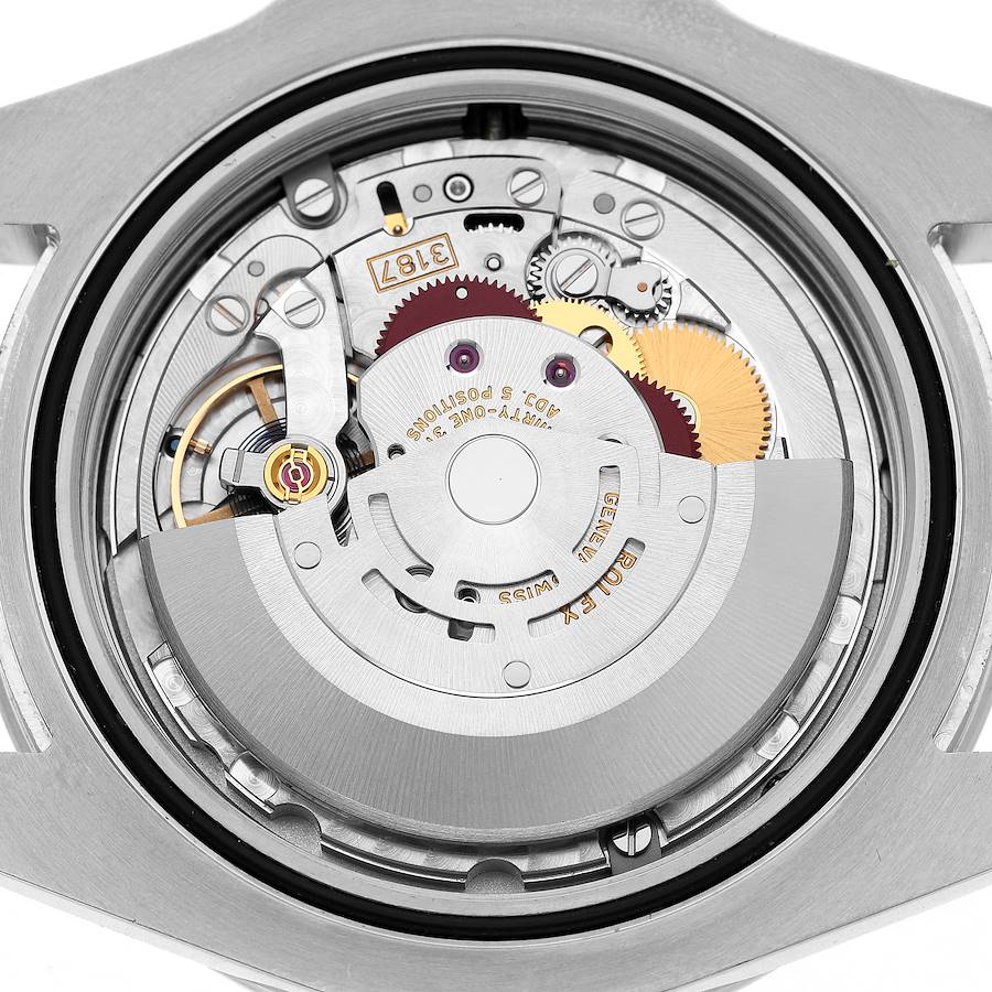 Explorer II 42 Steel Polar White Dial Mens Watch 216570 Box Card