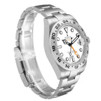 Explorer II 42 Steel Polar White Dial Mens Watch 216570 Card