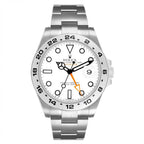 Explorer II 42 Steel Polar White Dial Mens Watch 216570 Card