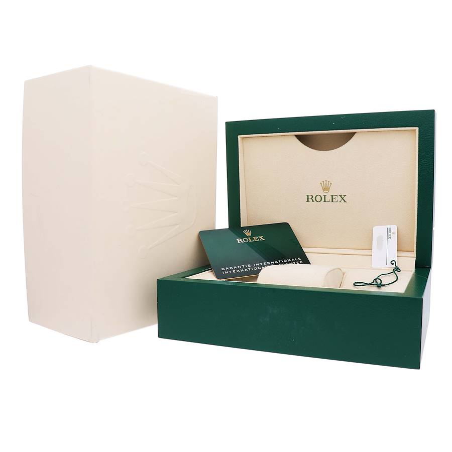 Explorer II 42 Steel Polar White Dial Mens Watch 226570 Box Card