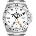 Explorer II 42 Steel Polar White Dial Mens Watch 226570 Box Card