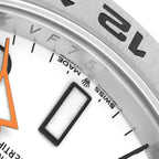 Explorer II 42 Steel Polar White Dial Mens Watch 226570 Box Card