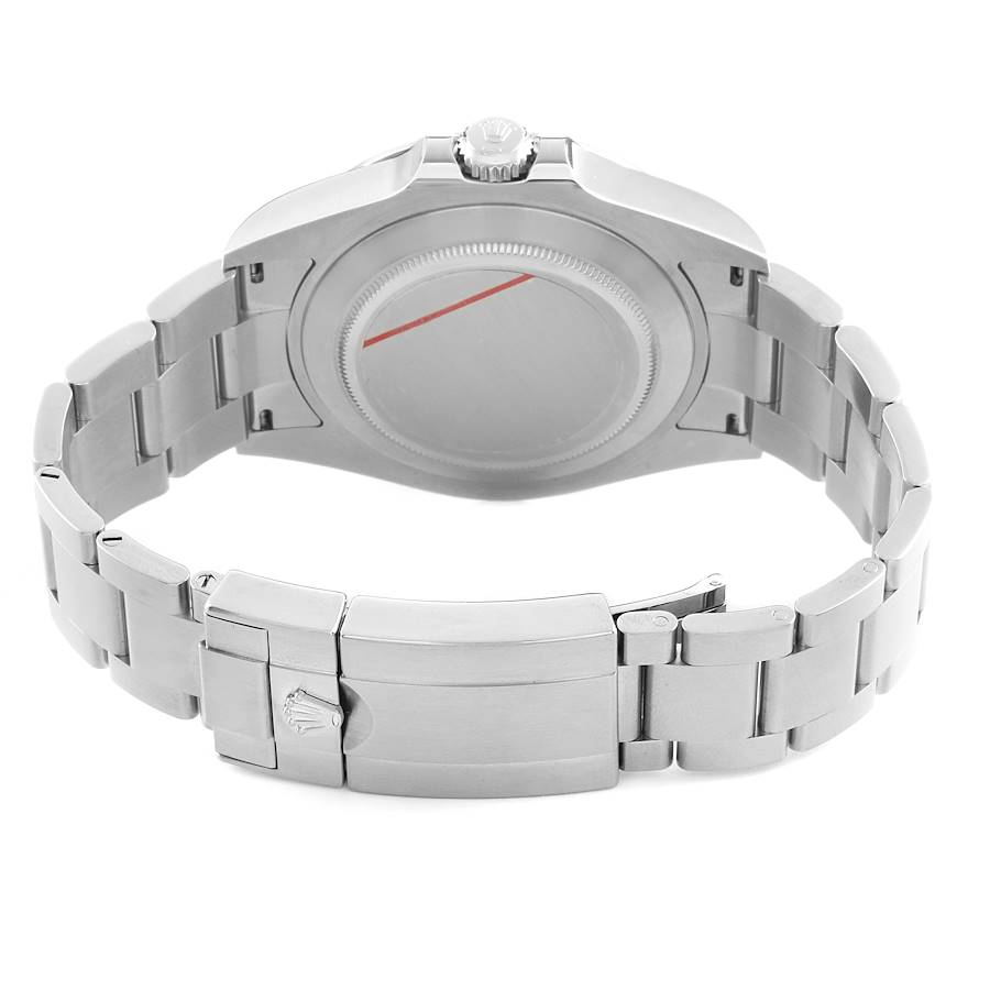 Explorer II 42 Steel Polar White Dial Mens Watch 226570 Card