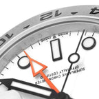 Explorer II 42 Steel Polar White Dial Mens Watch 226570 Card