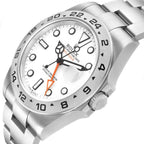 Explorer II 42 Steel Polar White Dial Mens Watch 226570 Card