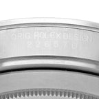 Explorer II 42 Steel Polar White Dial Mens Watch 226570 Card
