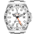 Explorer II 42 Steel Polar White Dial Mens Watch 226570 Card