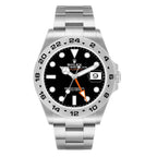 Explorer II 42mm Black Dial Automatic Steel Mens Watch 226570