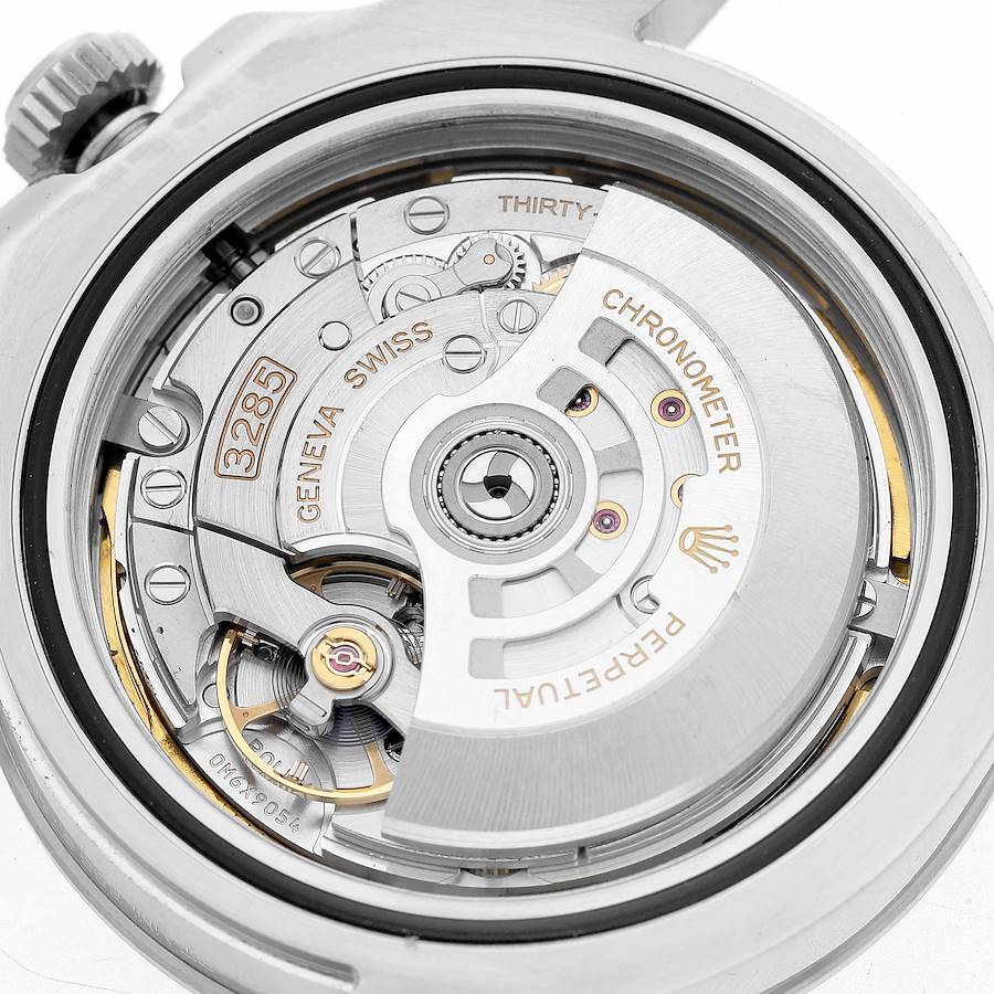 Explorer II 42mm Black Dial Automatic Steel Mens Watch 226570