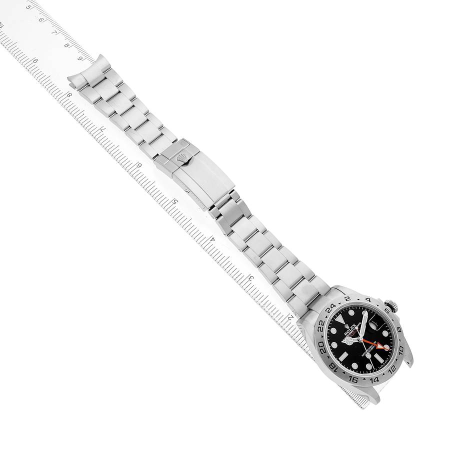 Explorer II 42mm Black Dial Automatic Steel Mens Watch 226570