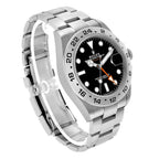 Explorer II 42mm Black Dial Automatic Steel Mens Watch 226570