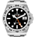Explorer II 42mm Black Dial Automatic Steel Mens Watch 226570