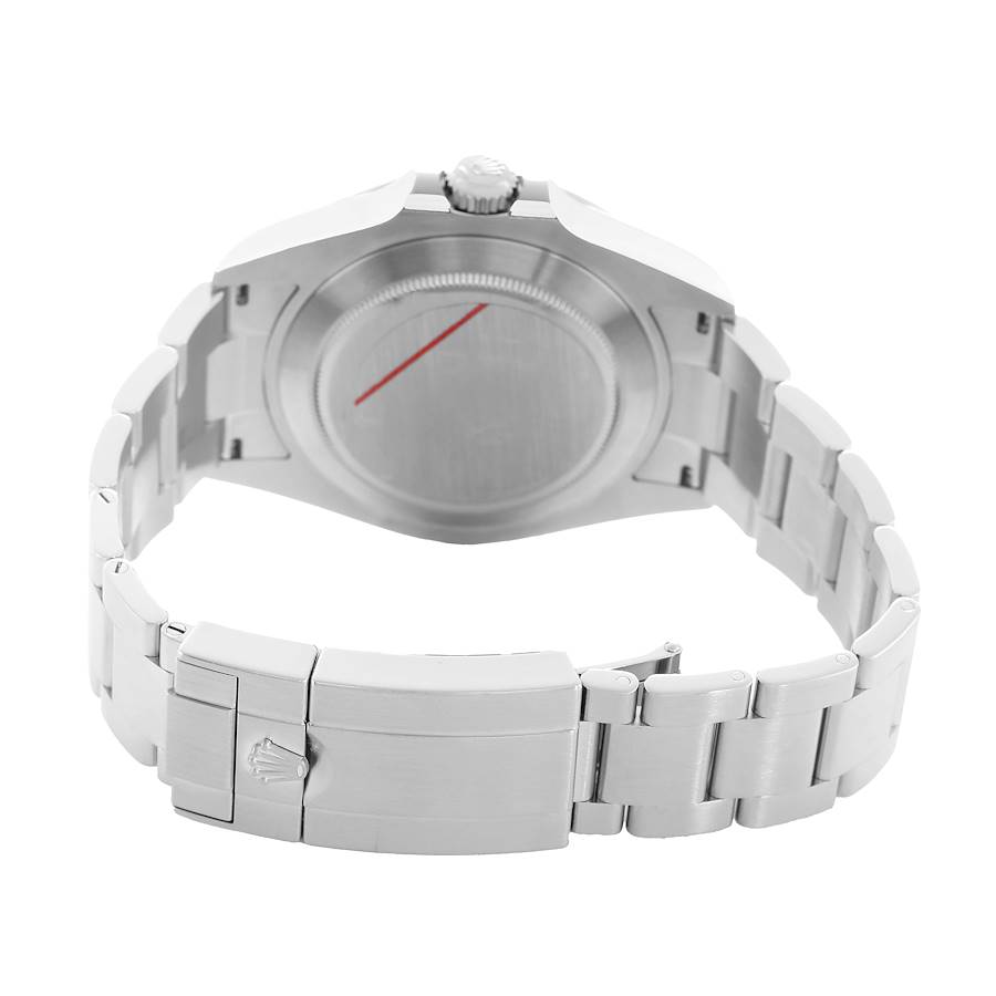 Explorer II 42mm Black Dial Steel Mens Watch 226570 Card