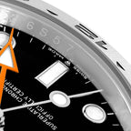 Explorer II 42mm Black Dial Steel Mens Watch 226570 Card