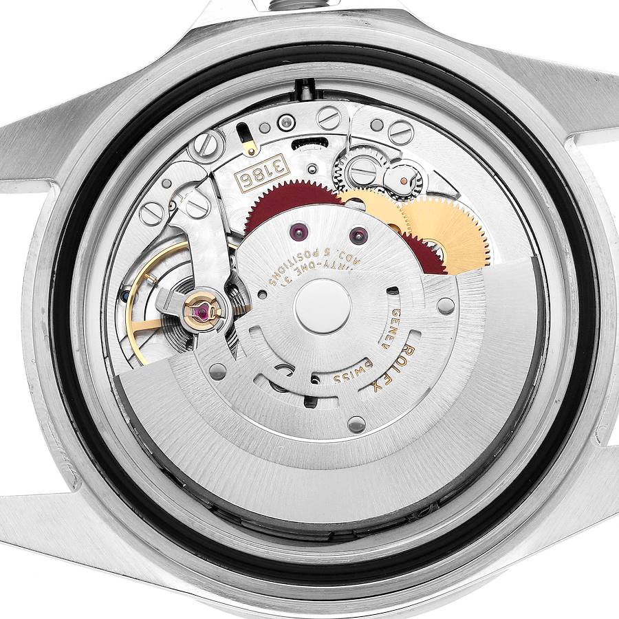 Explorer II Steel Parachrom Black Dial Mens Watch 16570