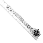 Explorer II Steel Parachrom Black Dial Mens Watch 16570