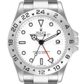 Explorer II Steel Parachrom Polar White Dial Mens Watch 16570 Box Card