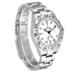 Explorer II Steel Parachrom Polar White Dial Mens Watch 16570 Box Card
