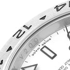 Explorer II Steel Parachrom Polar White Dial Mens Watch 16570 Box Card