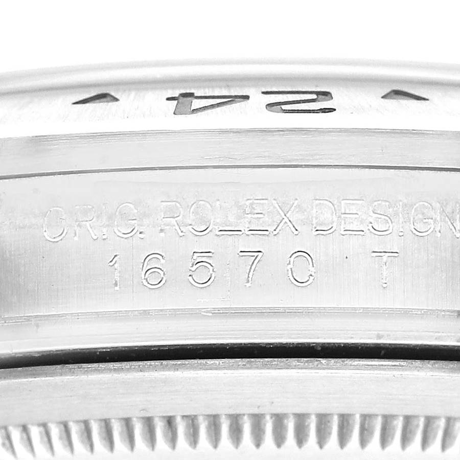 Explorer II Steel Parachrom Polar White Dial Mens Watch 16570 Box Card