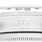 Explorer II Steel Parachrom Polar White Dial Mens Watch 16570 Box Card