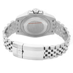 GMT Master II Black Blue Batgirl Bezel Steel Mens Watch 126710 Box Card