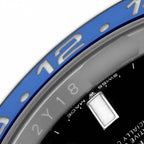 GMT Master II Black Blue Batgirl Bezel Steel Mens Watch 126710 Box Card